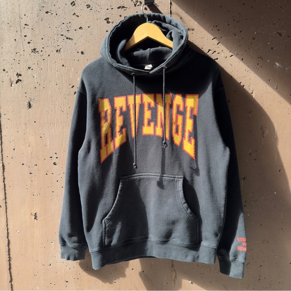 Drake Other - Drake Revenge Summer Sixteen Hoodie Oversized Small